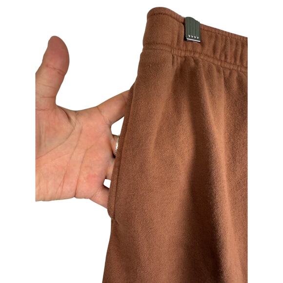 Aritzia TNA Brown Sweatfleece Terry Mega Fit Lounge Sweatpants Jogger - Medium - Picture 4 of 5